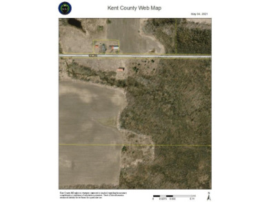 Lake Acreage For Sale in Cedar Springs, Michigan