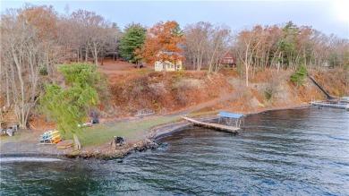 Lake Home Off Market in Himrod, New York