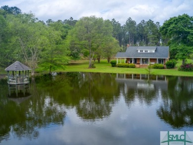 Lake Home For Sale in Statesboro, Georgia