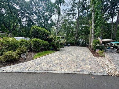 RV Lot #151 has a paver pad and can accommodate a 45' coach - photo 1