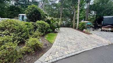 RV Lot #151 has a paver pad and can accommodate a 45' coach - photo 2
