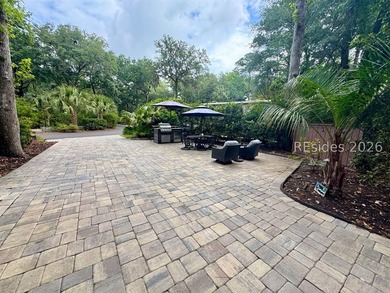 RV Lot #151 has a paver pad and can accommodate a 45' coach - photo 3