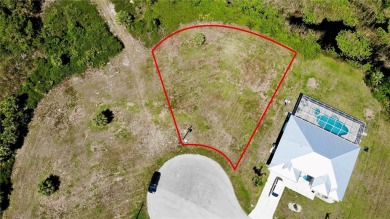 Rotonda West Lakes and Canals Lot For Sale in Rotonda West Florida