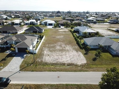 Cape Coral Area Lot For Sale in Cape Coral Florida