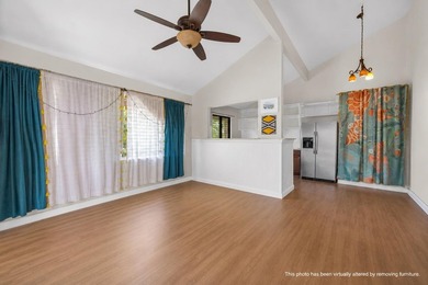 Welcome to Haleakala Gardens 15E, an upstairs corner unit tucked - photo 4