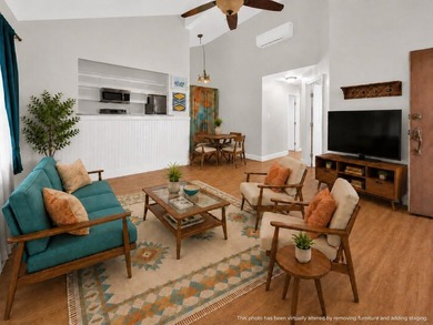 Welcome to Haleakala Gardens 15E, an upstairs corner unit tucked - photo 5