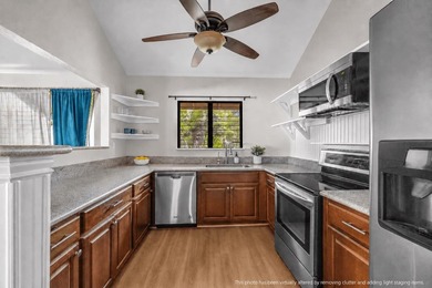 Welcome to Haleakala Gardens 15E, an upstairs corner unit tucked - photo 8