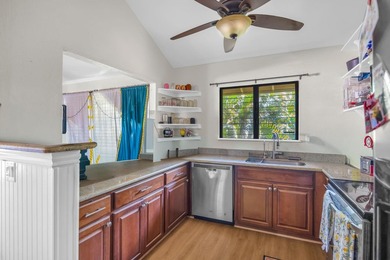 Welcome to Haleakala Gardens 15E, an upstairs corner unit tucked - photo 10