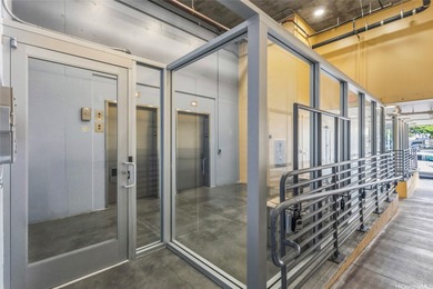 Located in the heart of Kaka'ako, this studio residence at The