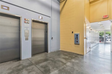 Located in the heart of Kaka'ako, this studio residence at The