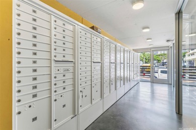 Located in the heart of Kaka'ako, this studio residence at The