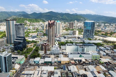 Located in the heart of Kaka'ako, this studio residence at The