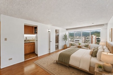 Move-in ready high floor studio with in unit laundry and - photo 1