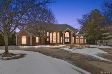 Lake Home For Sale in Bloomfield Hills, Michigan