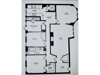 Welcome to 3E, an exceptional residence where Old-World glamour