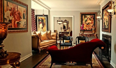 Welcome to 3E, an exceptional residence where Old-World glamour