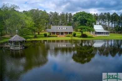 Lake Home For Sale in Statesboro, Georgia
