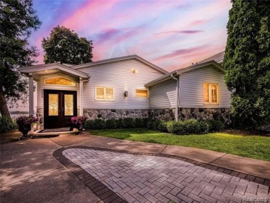 Lake Home For Sale in West Bloomfield, Michigan