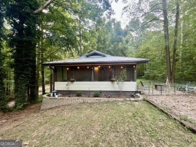 Lake Home For Sale in Monticello, Georgia