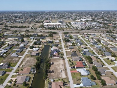 Cape Coral Lakes Area Lot For Sale in Cape Coral Florida