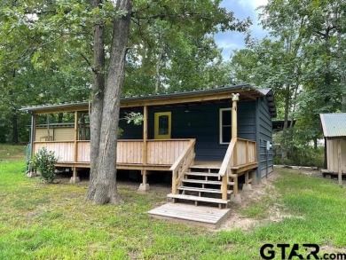 Want to get away??!!  This is the perfect cabin to get away to - Lake Home For Sale in Pittsburg, Texas