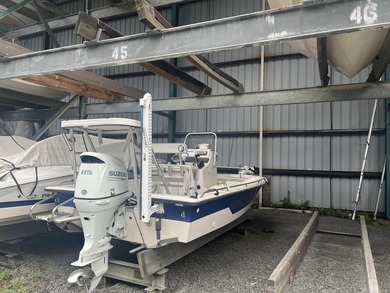 This slip is located in the dry stacks of Daniel Island Marina - photo 2