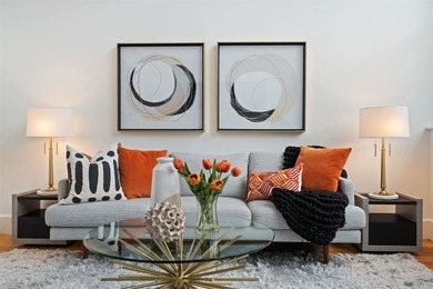 This 1,400 sq.ft. 2 bedroom, 2 bathroom duplex penthouse at - photo 5