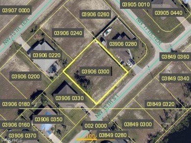 Cape Coral Lakes Area Lot For Sale in Cape Coral Florida