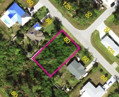 Port Charlotte Waterway Lakes Area Lot For Sale in Port Charlotte Florida