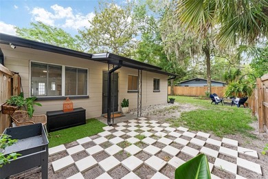 This beautifully updated concrete block home has been - photo 23
