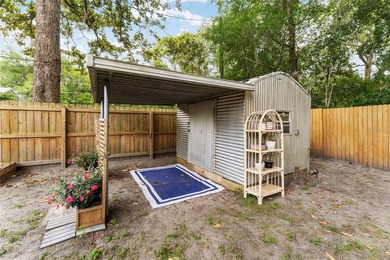 This beautifully updated concrete block home has been - photo 27
