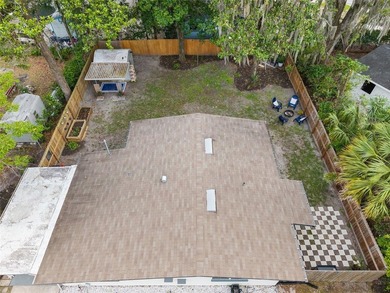 This beautifully updated concrete block home has been - photo 37