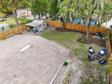 This beautifully updated concrete block home has been - photo 39