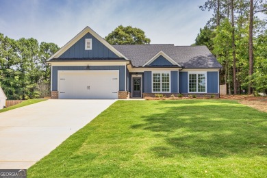 Lake Home For Sale in Oakwood, Georgia