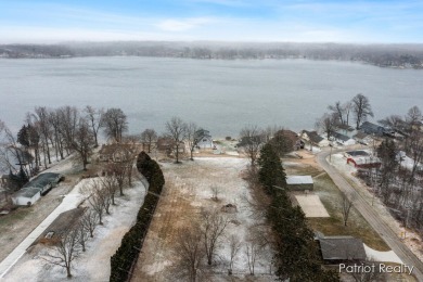 Wall Lake Lot For Sale in Delton Michigan