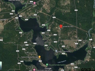 Lake Acreage For Sale in Hawkins, Texas