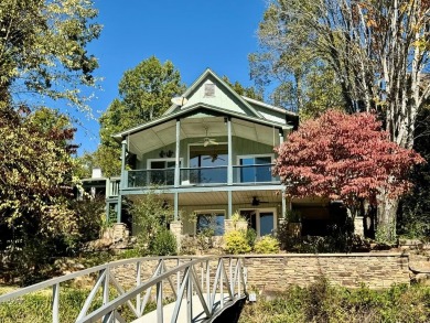 Lake Chatuge Home Sale Pending in Hiawassee Georgia