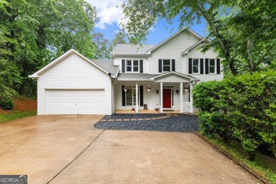 Lake Home For Sale in Cumming, Georgia