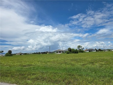 Lake Lot For Sale in Cape Coral, Florida