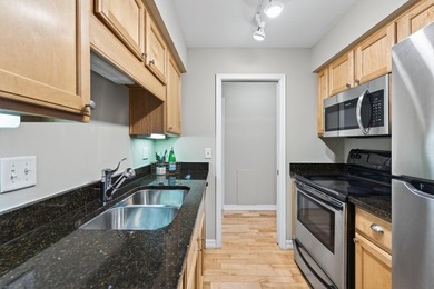 This sunny 1BR/1BA condo includes a heated, underground parking - photo 5