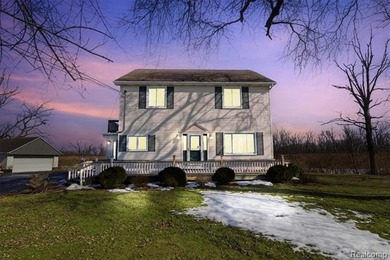 Lake Erie Home For Sale in South Rockwood Michigan