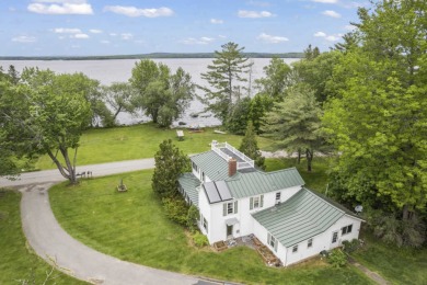 Lake Home Off Market in Newport, Maine