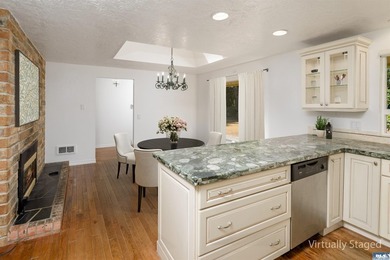 Perched on 2.29 private acres on a flat ridge in the heart of - photo 11