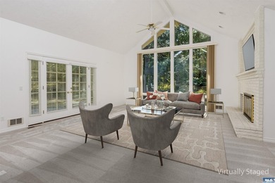 Perched on 2.29 private acres on a flat ridge in the heart of - photo 16