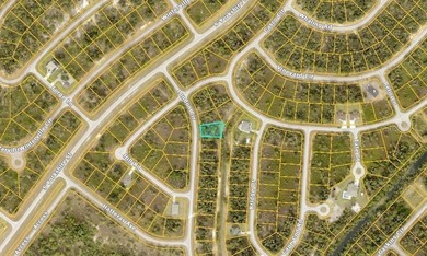 Northport Waterway Lakes and Canals Lot For Sale in North Port Florida