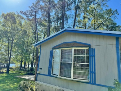 Waterfront Toledo Bend Camp overlooking the community area and - Lake Home For Sale in Hemphill, Texas