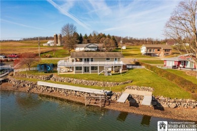Lake Home For Sale in Mina, New York