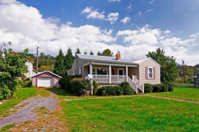 Greenbrier River Home For Sale in Talcott West Virginia
