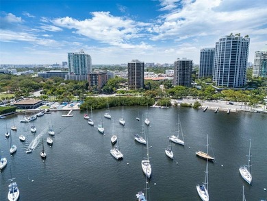 Spectacular views overlooking Biscayne Bay.Located in sought