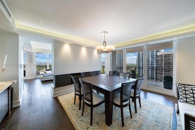 Spectacular views overlooking Biscayne Bay.Located in sought